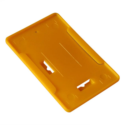 Dey 's stationery store Plastic ID Badge Holder(Pack of 50)