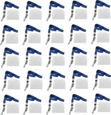 MOREL Plastic ID Badge Holder(Pack of 25)