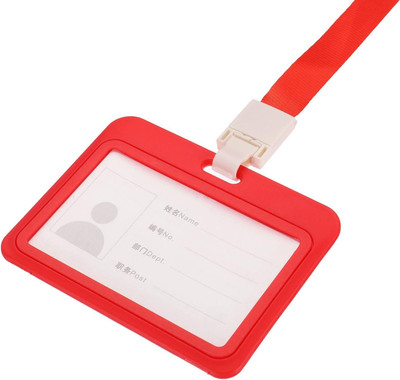 KKSW Plastic ID Badge Holder(Pack of 5)