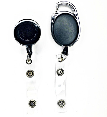 AKAN Plastic ID Badge Reel(Pack of 2)