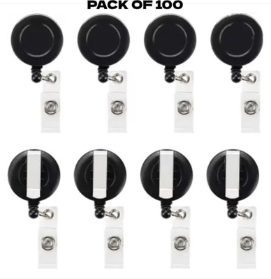 NSSP Plastic ID Badge Reel(Pack of 100)