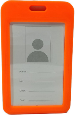 AbhaPrint Plastic ID Badge Holder(Pack of 3)
