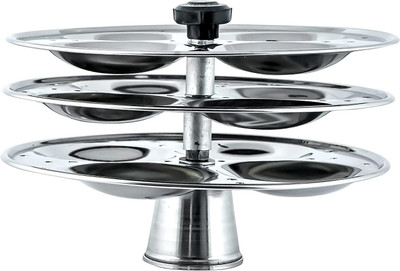 Wondercurve Induction & Standard Idli Maker(3 Plates , 12 Idlis )