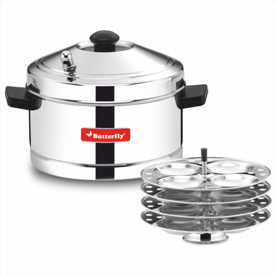 Butterfly Friendly Cooker Standard Idli Maker(4 Plates , 16 Idlis )
