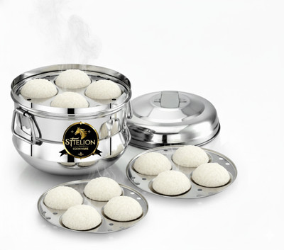 Sttelion Induction & Standard Idli Maker(3 Plates , 13 Idlis )