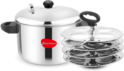 MAHAVIR Induction & Standard Idli Maker(4 Plates , 16 Idlis )