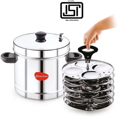 Klassi Kichen Induction And Standard Idly Cooker (6 Plates , 24 Idlis) Induction & Standard Idli Maker(6 Plates , 24 Idlis )