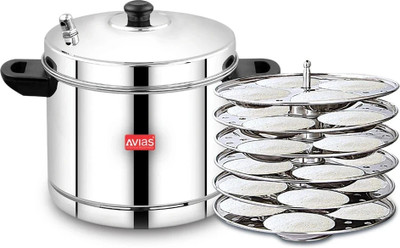 AVIAS Eco Idly Maker 6 Plate Standard Idli Maker(6 Plates , 24 Idlis )