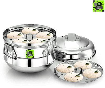 Excite Shoppers Quality Idli Cooker/Idli Maker Makes 13 Idlis At Once Comes With 3 Plates Standard Idli Maker(3 Plates , 13 Idlis )