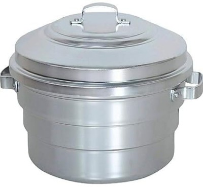 ZAILAND Aluminium Idly/ Idiyappam Maker-Steamer-Cooker (Hard-Anodized Aluminum) Standard Idli Maker(3 Plates , 17 Idlis )