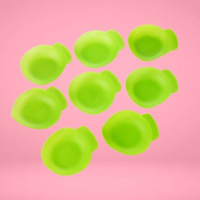 ADMONITION Silicone Cupcake/Muffin Mould 1(Pack of 8)