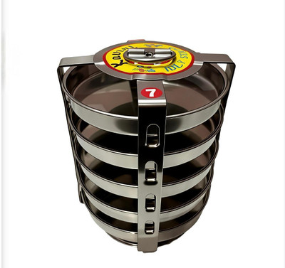 ZZZ Enterprises Standard Idli Maker(5 Plates , 5 Idlis )