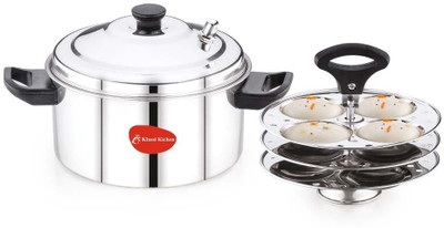 Mahavir Standard Induction & Standard Idli Maker  (3 Plates , 12 Idlis ) For Rs. 449 @ 72 %