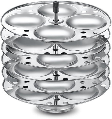 Judge 6 SS Idli Plates Standard Idli Maker(6 Plates , 24 Idlis )