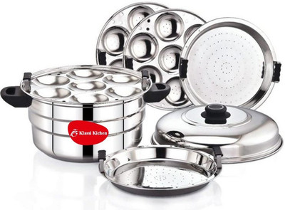 DIAMOND 21 Multi pot Induction & Standard Idli Maker(5 Plates , 41 Idlis )
