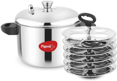Pigeon 15600 Induction & Standard Idli Maker(6 Plates , 24 Idlis )