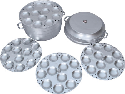 D M I 48 PCS IDLI MAKER Standard Idli Maker(4 Plates , 48 Idlis )