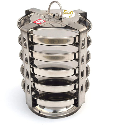 Sambhav 5 Plate Thatte Idli Stand Induction & Standard Idli Maker(5 Plates , 5 Idlis )