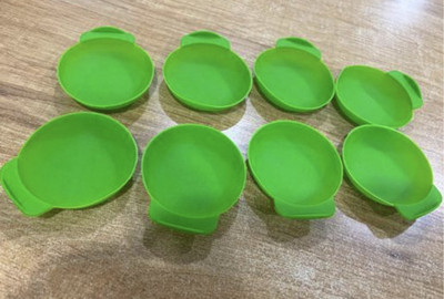 ronaks Silicone Cupcake/Muffin Mould 8(Pack of 1)