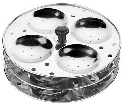 BLLUEX Rava Idli Stand Induction & Standard Idli Maker(3 Plates , 12 Idlis )
