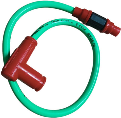 Pa Universal Racing Plug Wire With Plug Cap Ignition Coil