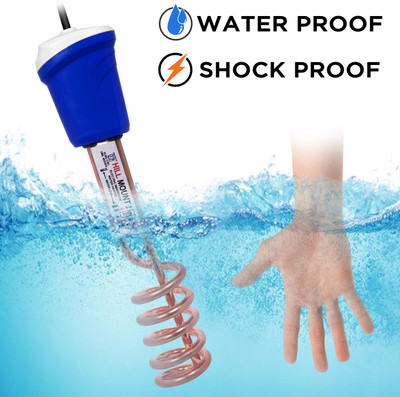 HILL MOUNT ISI Mark Shock-Proof & Water-Proof HME03 Copper 2000 W Shock Proof Immersion Heater Rod(Water)