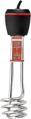 V-Guard VIMH-151 | Water Proof | Water level Indicator | 1500 W Shock Proof Immersion Heater Rod(Water)