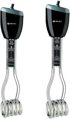 BAJAJ 1500 W WATERPROOF PACK OF 2 1500 W Shock Proof Immersion Heater Rod(WATER)