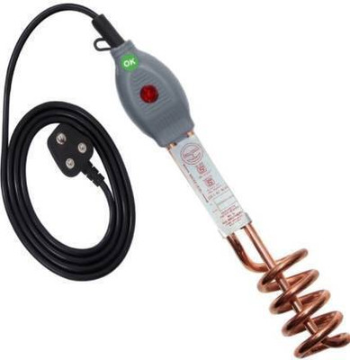 Anjani GREY IMMERSION 2000 W 2000 W Shock Proof Immersion Heater Rod(WATER)