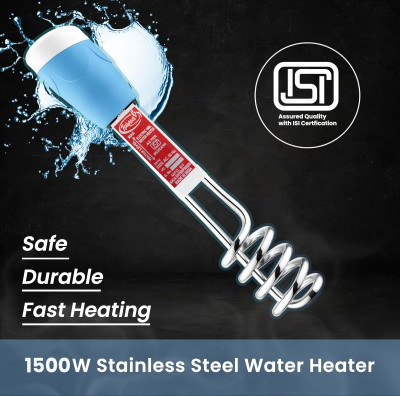 hollyhock EP Waterproof 1500 W Shock Proof Immersion Heater Rod(Water)