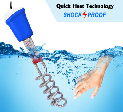 Sky Horse Shock-Proof & Water-Proof Blue CBB-15 1500 W Shock Proof Immersion Heater Rod(Water)