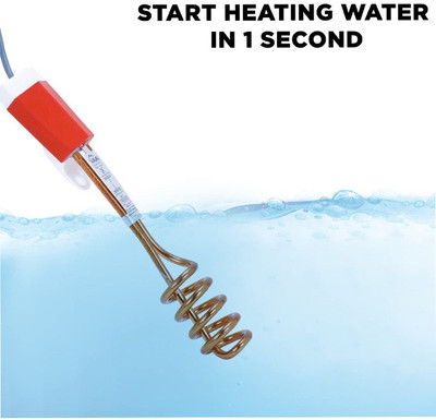 LONGWINGS c19 1500 W Shock Proof Immersion Heater Rod(WATER)