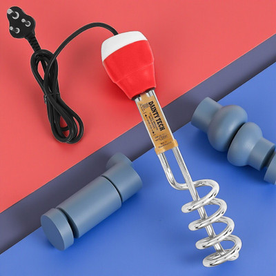 Dainty TECH Nickel Plated Copper Tube DTCRB01 1500 W Shock Proof Immersion Heater Rod(water)