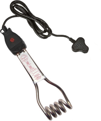 Anjani (1 year warranty) ISI Certified Silver Rod 1500 W Shock Proof Immersion Heater Rod(Water)