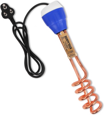 Dainty TECH Pani rod WaterProof and water heater for home electric water heater 2000W Copper 2000 W Shock Proof Immersion Heater Rod(Water)