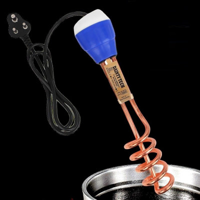 Dainty TECH copper immersion water heater DTCL01 1750 W Shock Proof Immersion Heater Rod(Water)