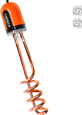 therza Cromo Stainless Steel 2000 W Shock Proof Immersion Heater Rod(Water)