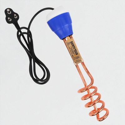 Dainty TECH copper immersion water heater DTCL03 1750 W Shock Proof Immersion Heater Rod(Water)