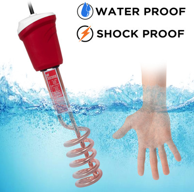 MI STRONG ISI MARK Shock-proof & water proof MSCR Copper 2000 W Shock Proof Immersion Heater Rod(WATER)
