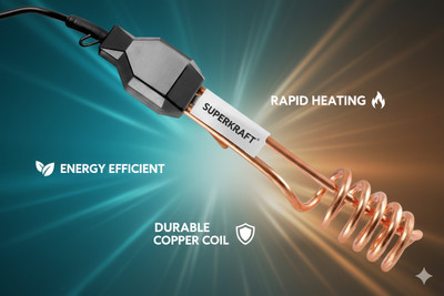 Superkraft Classic_HEG20 1500 W Shock Proof Immersion Heater Rod(water)