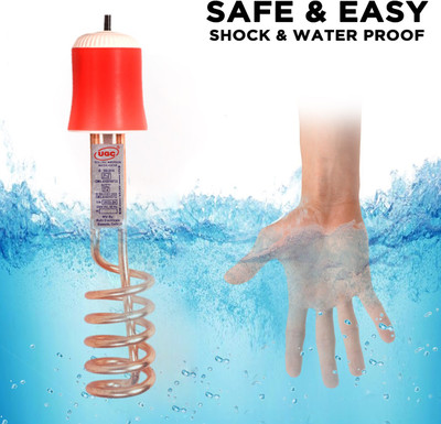 UGC ISI Mark High Quality MRC-202 Waterproof 1500 W Shock Proof Immersion Heater Rod(Water)