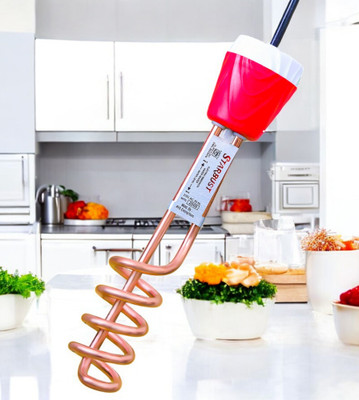 Starbust ISI Mark High Quality MRC-202 Waterproof 1500 W Shock Proof Immersion Heater Rod 1500 W Shock Proof Immersion Heater Rod(WATER, Copper)