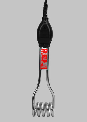SEEBO Eco Black 1500 W Shock Proof Immersion Heater Rod(WATER, OIL)