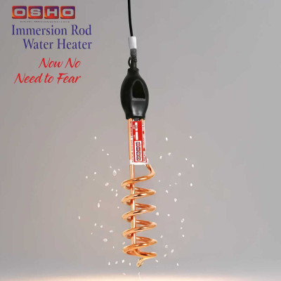 OSHO copper 1500 W Shock Proof Immersion Heater Rod (water) WX-21 1500 W Shock Proof Immersion Heater Rod(water)