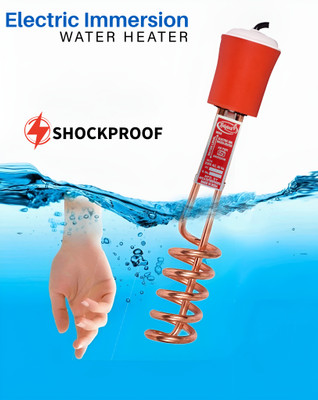 hollyhock Waterproof EP 1500 W Shock Proof Immersion Heater Rod(Water)