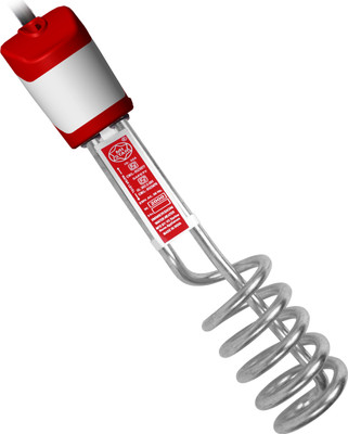 mi star 2022 BR red water proof shock proof 2000 W Shock Proof Immersion Heater Rod(water)