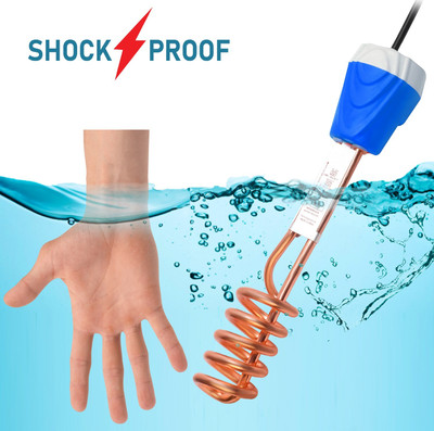 Pure Watt EA002 Copper 2000 W Shock Proof Immersion Heater Rod(Water)