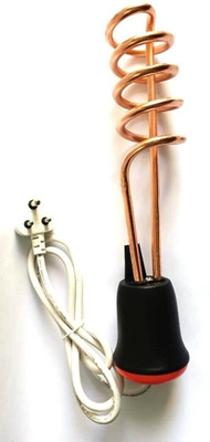 Real Kwality Immersion Rod 2000 Watt water heater Water Proof/shockproof 2000 W Shock Proof Immersion Heater Rod(NA)