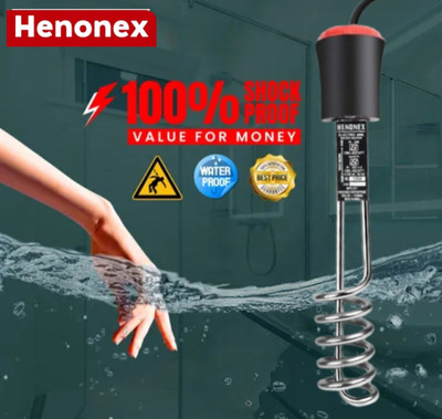 Henonex Fast Heating Water Immersion Rod for Daily Use 1500 W Immersion Heater Rod(Water)