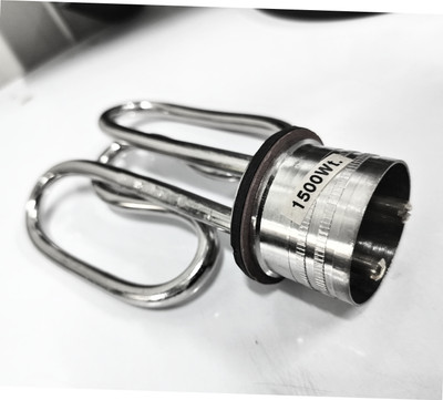 Bos Medicare Surgical Double Pipe Steriliser Heater Water Boiler ,Water kettel Element Thermal Element 1500 W Shock Proof Immersion Heater Rod(Water)